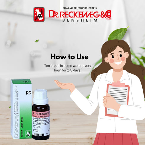 Dr. Reckeweg R9 Cough Drop